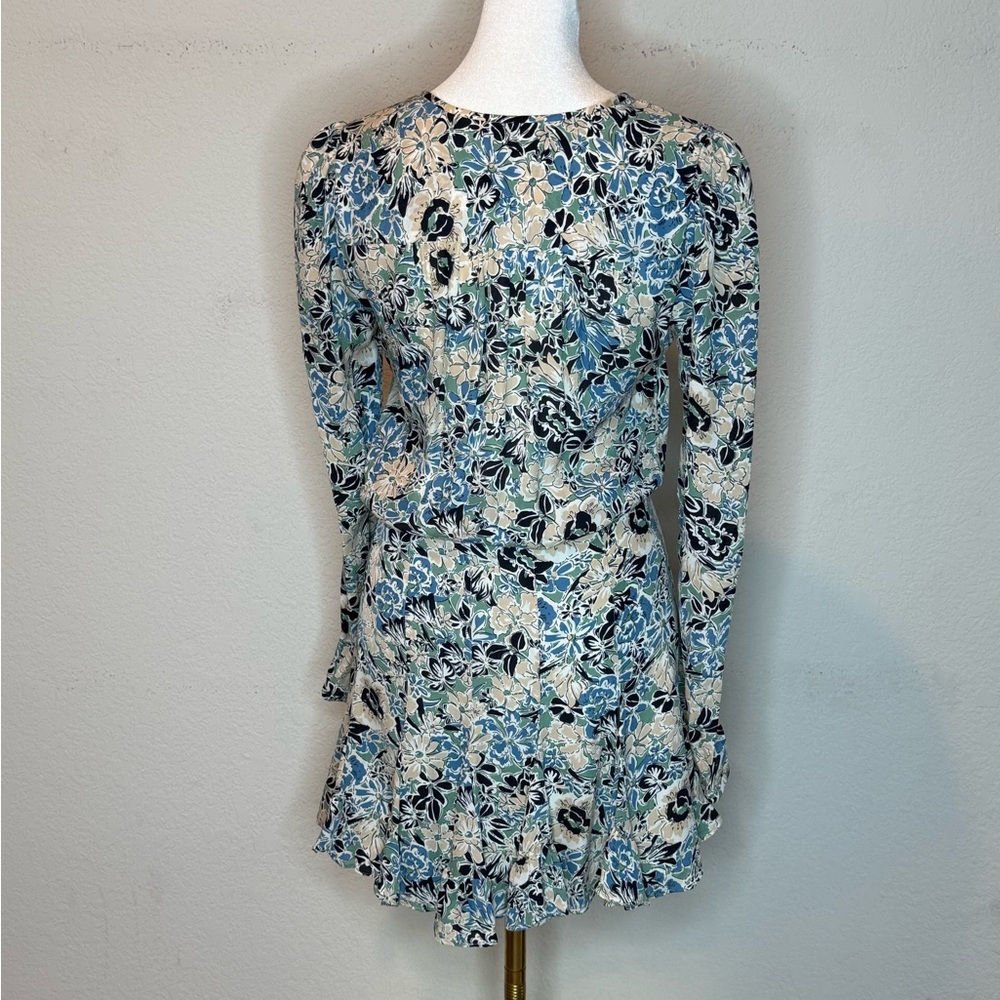 Veronica Beard Multicolor Floral Pattern Dress - image 4